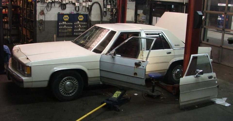 1991 Ford LTD Crown Victoria in 2007