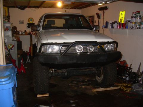 1993 Toyota 4Runner “Party Wagon”