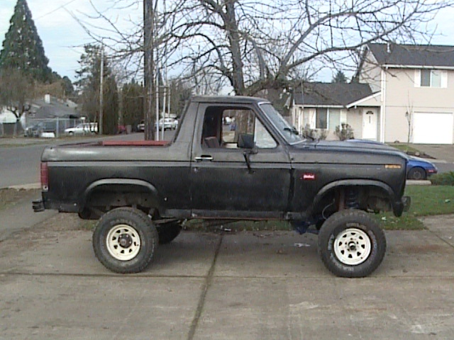 1981 Ford Bronco