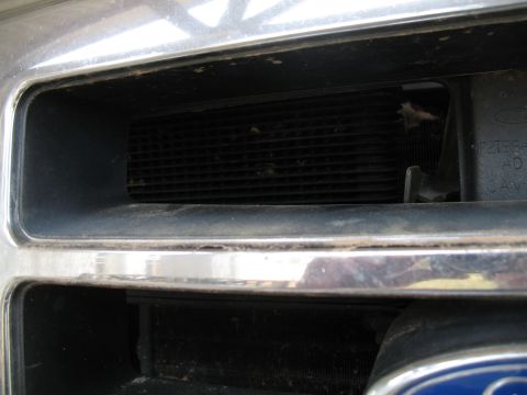 1993 Ford Bronco - Tranny cooler from Ford