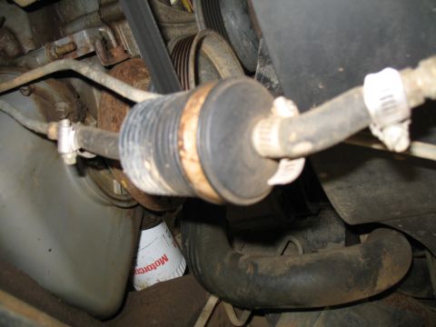 1993 Ford Bronco - In-line tranny filter from Ford