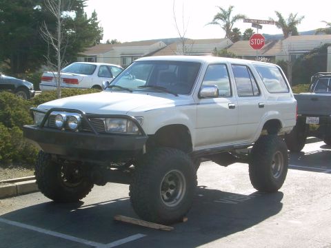 1993 Toyota 4Runner “Party Wagon”