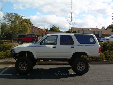 1993 Toyota 4Runner “Party Wagon”