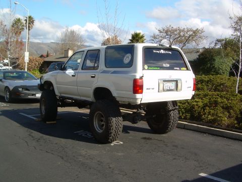 1993 Toyota 4Runner “Party Wagon”