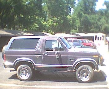 1982 Ford Bronco “Beastly Bronc”