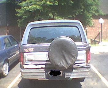 1982 Ford Bronco - This graphic indicates that the requested file or image could not be found.