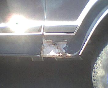 1982 Ford Bronco - that fender is gonna die soon