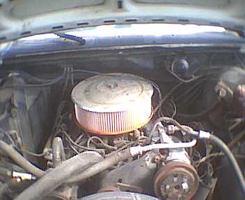 1982 Ford Bronco - stock except the air cleaner