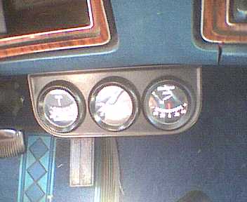 1982 Ford Bronco - guages