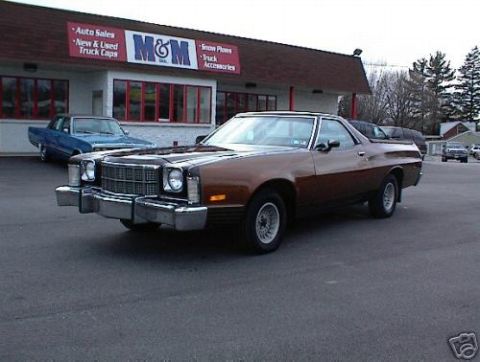 1972 Ford Ranchero photo
