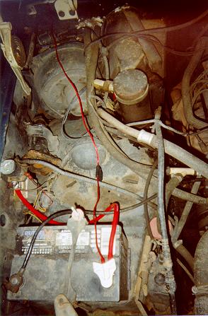 1982 Ford Bronco - my battery setup