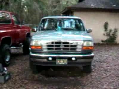 1996 Ford Bronco - Not legal, but cool anyway