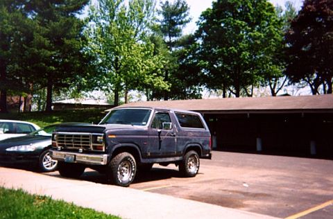 1982 Ford Bronco - a more recent pic