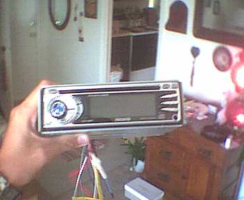 1982 Ford Bronco - cd player that was stolen outta my truck