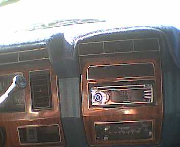 1982 Ford Bronco - as of today 9/22 no more cd player