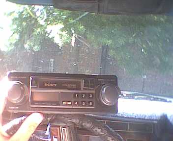 1982 Ford Bronco - old one i took out