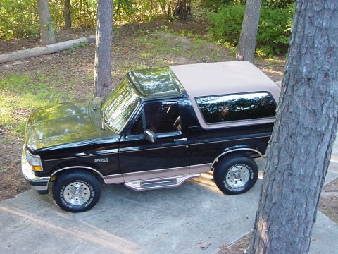 1994 Ford Bronco “Baby Girl”