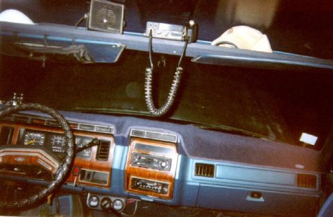 1982 Ford Bronco - another interior shot