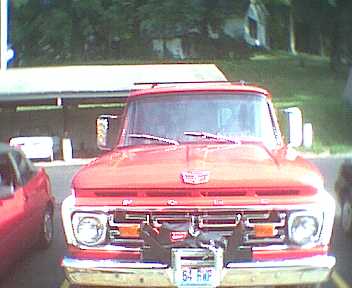 1982 Ford Bronco - front view