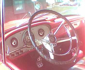 1982 Ford Bronco - inside view