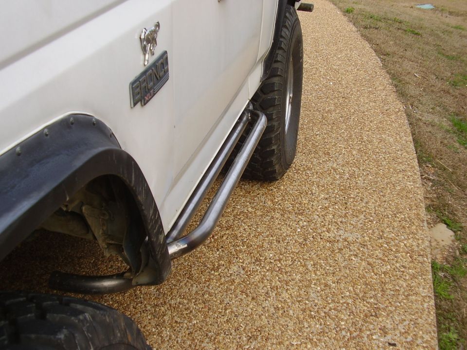 down driver's side