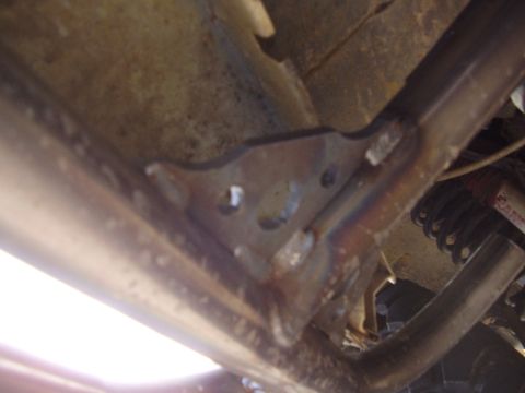 1990 Ford Bronco - Look at them purdy gussetts