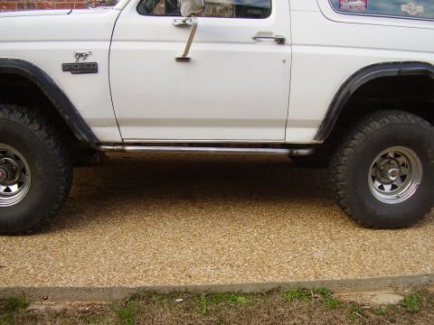 1990 Ford Bronco photo