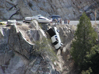 1982 Ford Bronco - OUCH