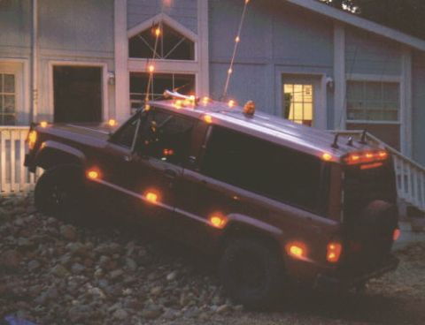 1982 Ford Bronco - lots of lights