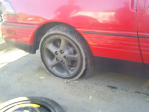 1989 Ford Probe - My tire
