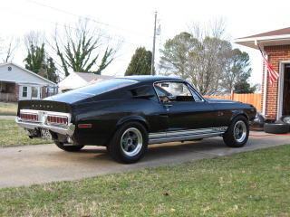 1968 Shelby GT500