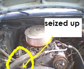1982 Ford Bronco - this seized up on me