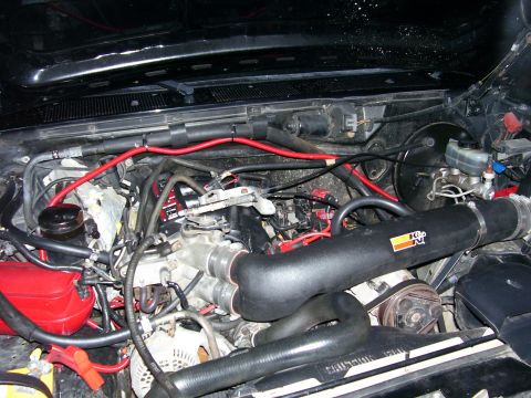 1996 Ford Bronco - Now Red