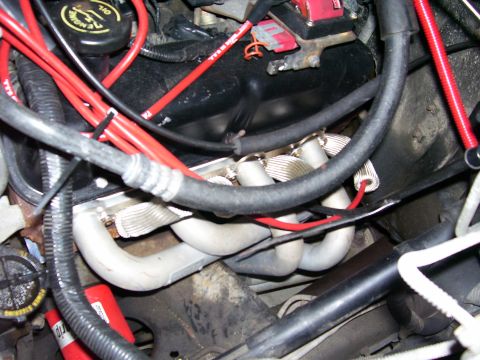 1996 Ford Bronco - Heddman headers