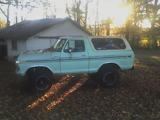 1979 Ford Bronco