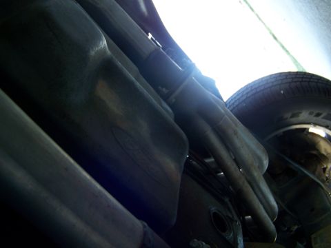Exhaust - 1996 Ford Bronco