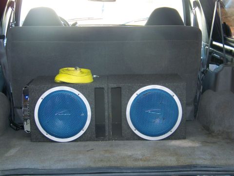 Cargo area - 1996 Ford Bronco