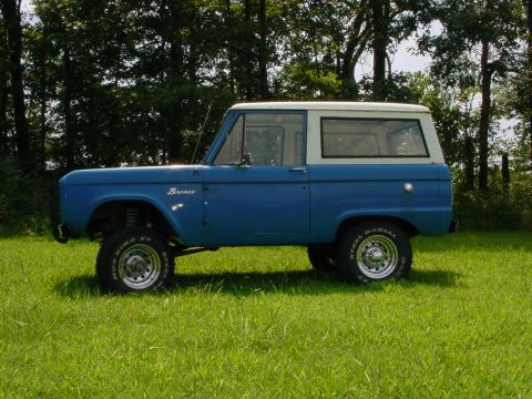 1966 Ford Bronco photo