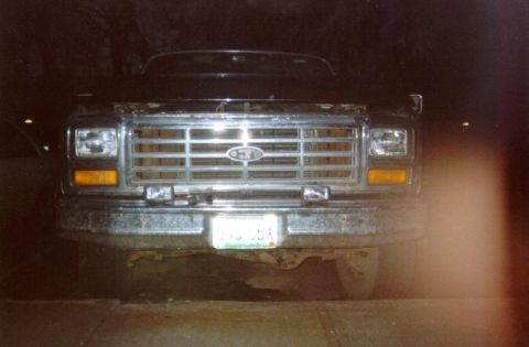 1982 Ford Bronco - new lights