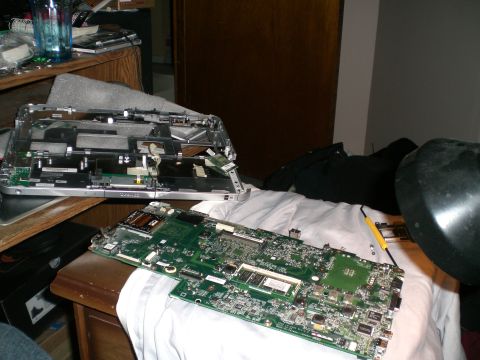 1995 Ford Probe - Laptop surgery!