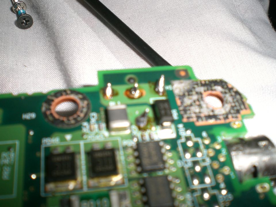 Laptop surgery!