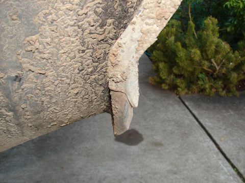 1996 Ford Bronco - Pass side rear rubbing issue