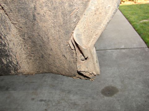 1996 Ford Bronco - Driver side front rubbing issue
