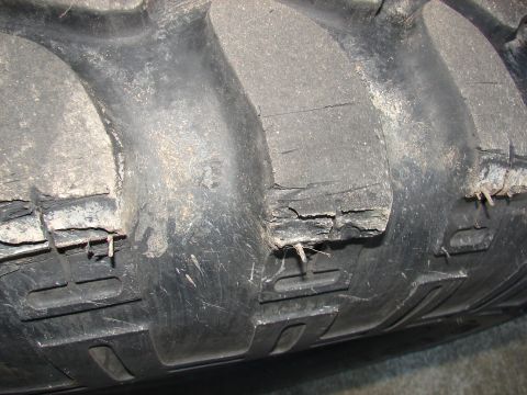 1996 Ford Bronco - Driver side front rubbing issue