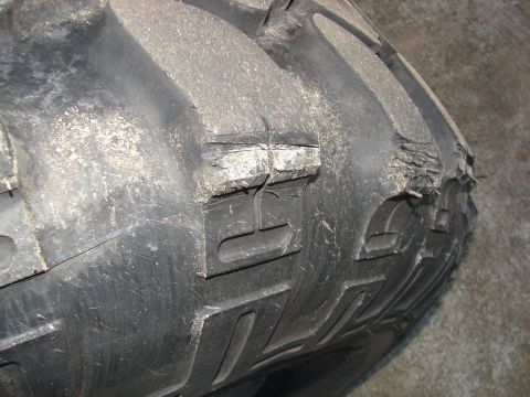 1996 Ford Bronco - Driver side front rubbing issue