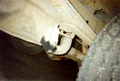 1982 Ford Bronco - my beautiful exhaust