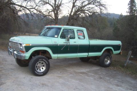 1979 Ford F-350
