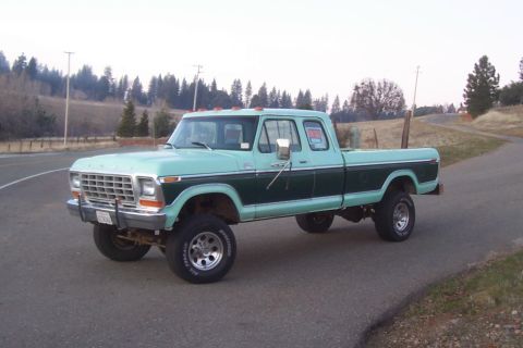 1979 Ford F-350