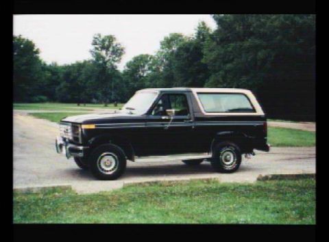 1984 Ford Bronco “Bruiser”