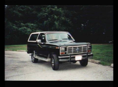 1984 Ford Bronco photo